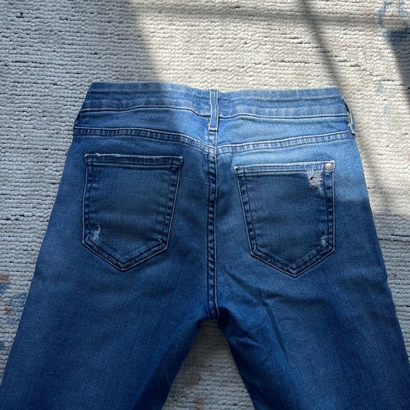 Beautiful blue jeans in size 25 by Koral, great quality denim. Stretch - Picture 3 of 3